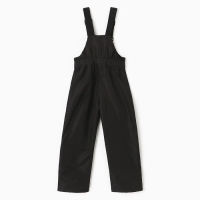 Полукомбинезон утеплённый для мальчиков, цвет чёрный, рост 122 см Полукомбинезон утеплённый для мальчиков, цвет чёрный, рост 122 см