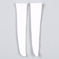 Гольфы выше колена для куклы, цвет белый Гольфы выше колена для куклы, цвет белый