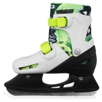 Набор: коньки детские раздвижные ONLITOP, с роликовой платформой, защита, р. 34-37
