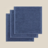 Набор салфеток SL HOME: Basic "Ривьера" 30х30 см - 3 шт., 100% хлопок, 530 г/м2 Набор салфеток SL HOME: Basic "Ривьера" 30х30 см - 3 шт., 100% хлопок, 530 г/м2