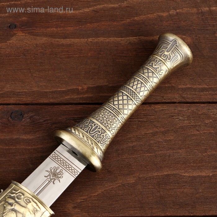 Кинжал сувенирный Кинжал сувенирный "Волки",35см, клинок 21 см