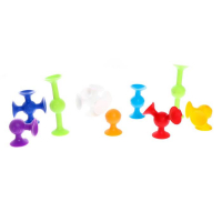 Конструктор «Забавные присоски», 50 деталей Конструктор «Забавные присоски», 50 деталей