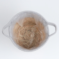 Набор корзин из 3 шт, D30xH23, D25xH20, D22xH17 см, рогоз Набор корзин из 3 шт, D30xH23, D25xH20, D22xH17 см, рогоз