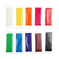 Пластилин мягкий (восковой) 10 цветов, 200 г, ErichKrause Baby на растительной основе с Алоэ Вера, со стеком Пластилин мягкий (восковой) 10 цветов, 200 г, ErichKrause Baby на растительной основе с Алоэ Вера, со стеком