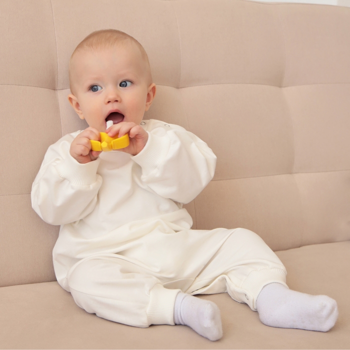 Комбинезон детский MINAKU цвет экрю, рост 80-86 см