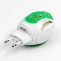 Комплект от комаров "Раптор" Turbo, фумигатор+жидкость, 40 ночей Комплект от комаров "Раптор" Turbo, фумигатор+жидкость, 40 ночей