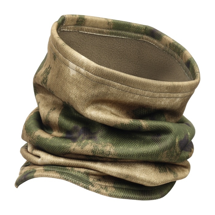 Комплект шапка и бафф "Storm tactic" утепленный, мох