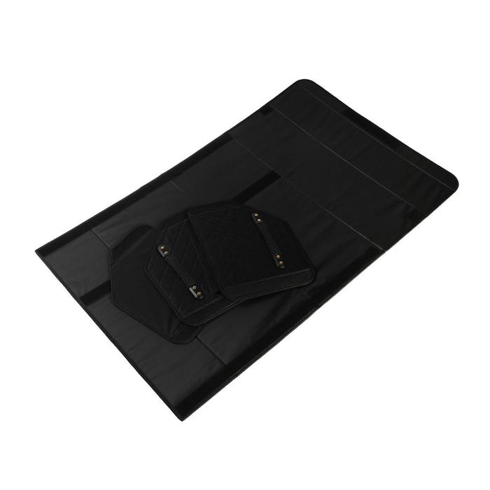 Органайзер кофр в багажник автомобиля HT-090, саквояж 68&times;30&times;28 см, экокожа