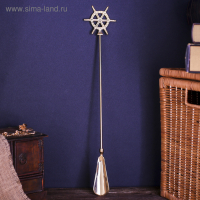 Ложка для обуви "Штурвал" 53х9,5х1,2 см Ложка для обуви "Штурвал" 53х9,5х1,2 см