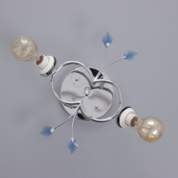 Люстра "Бет" БП 2х40Вт Е27 Хром МОДЕЛЬ: 2612365 Люстра "Бет" БП 2х40Вт Е27 Хром МОДЕЛЬ: 2612365