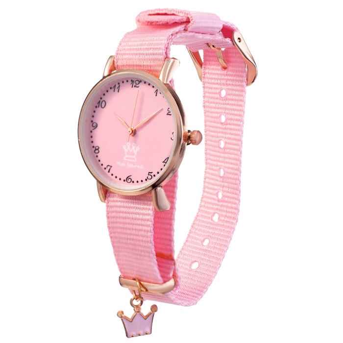 Часы наручные женские Часы наручные женские "Корона", розовые