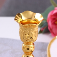 Набор из 2 подсвечников, 7,5 х 7,5 х 10 см Набор из 2 подсвечников, 7,5 х 7,5 х 10 см