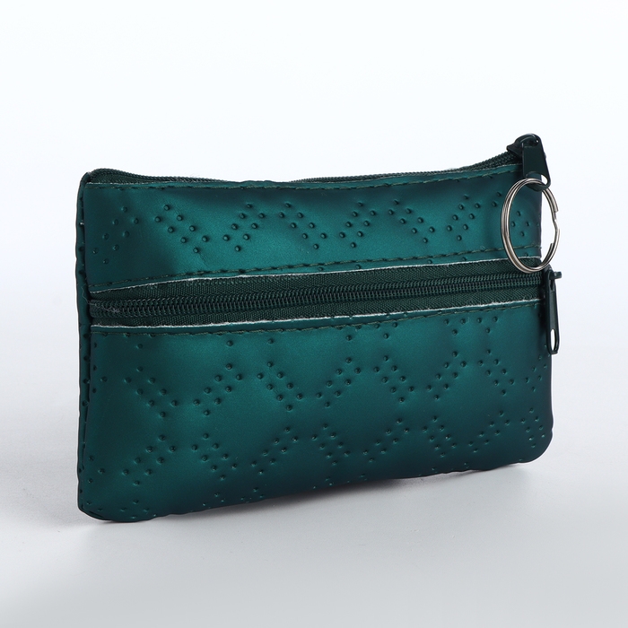 Кошелёк женский на молнии, цвет зелёный Кошелёк женский на молнии, цвет зелёный