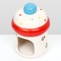 Домик для грызунов "Бутылочка" керамический, 9,2 х 9,2 х 13,5 см Домик для грызунов "Бутылочка" керамический, 9,2 х 9,2 х 13,5 см