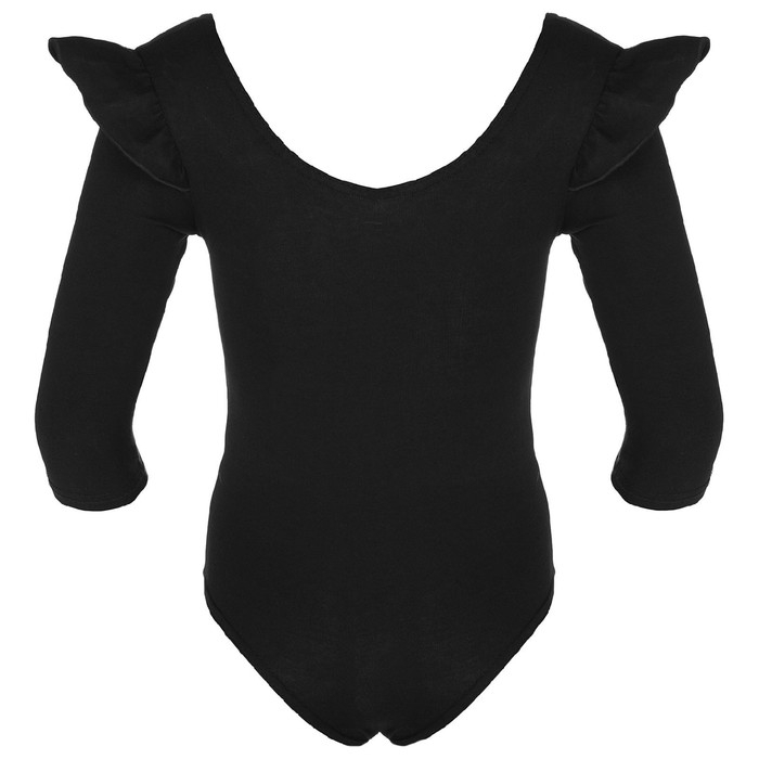 Купальник для гимнастики и танцев Grace Dance, р. 26, цвет чёрный Купальник для гимнастики и танцев Grace Dance, р. 26, цвет чёрный