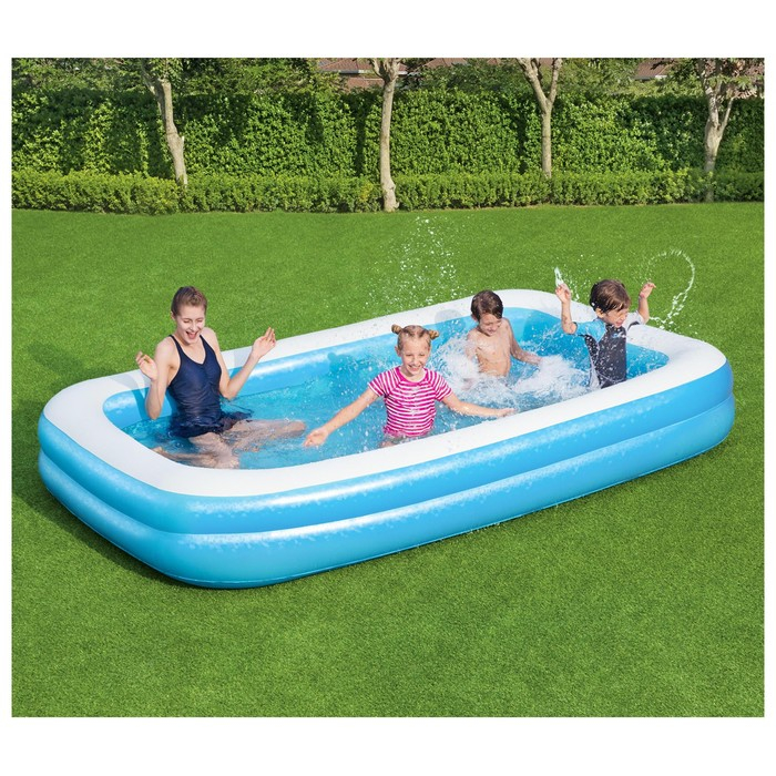 Бассейн надувной, 305 x 183 x 46 см, 54150 Bestway Бассейн надувной, 305 x 183 x 46 см, 54150 Bestway
