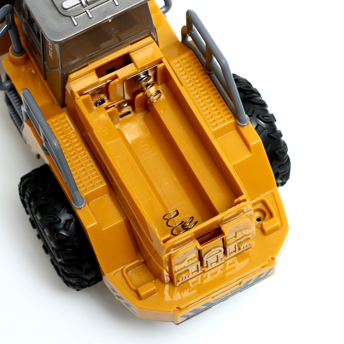 Каток радиоуправляемый «Дорожные работы», работает от батареек Каток радиоуправляемый «Дорожные работы», работает от батареек