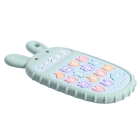 Пульт-прорезыватель для малышей &laquo;Зайчик&raquo;, пищевой силикон