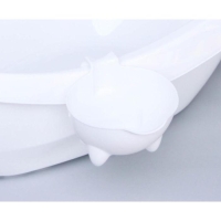 Ковш пластиковый для купания и мытья головы, детский банный ковшик &laquo;Буль-Буль&raquo;, 600 мл., цвет МИКС