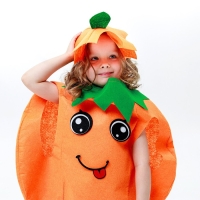 Карнавальный набор &laquo;Осенняя тыква&raquo;, фетр