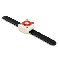 Робот радиоуправляемый &laquo;Технобот&raquo;, 2 пульта, жесты, с аккумулятором, цвет красный