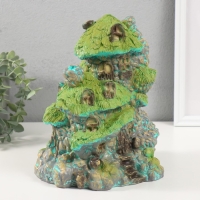 Копилка "Домик садовых троллей" 25х20х18 см Копилка "Домик садовых троллей" 25х20х18 см