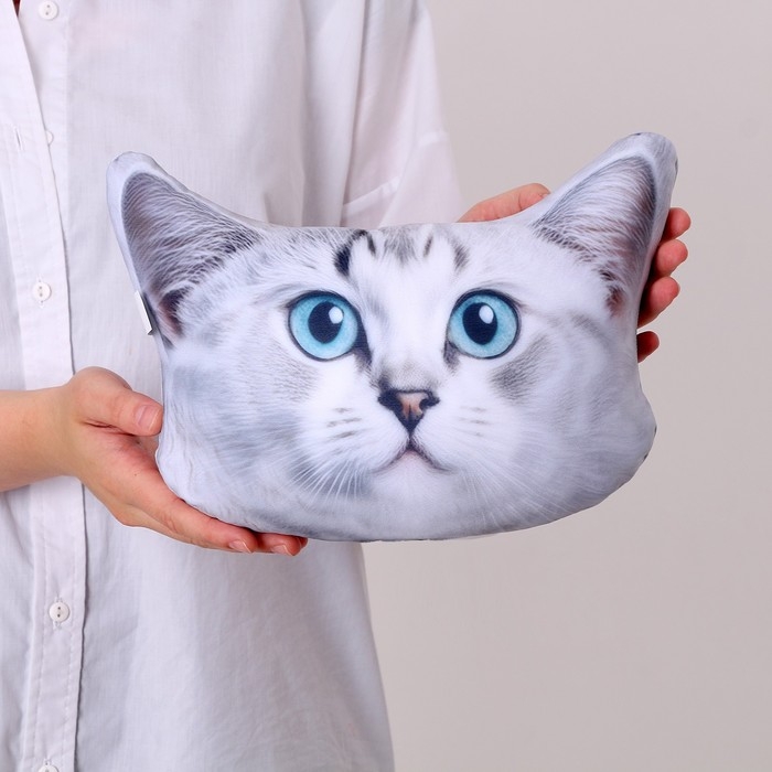 Подушка антистресс, кошка &laquo;Британец&raquo;