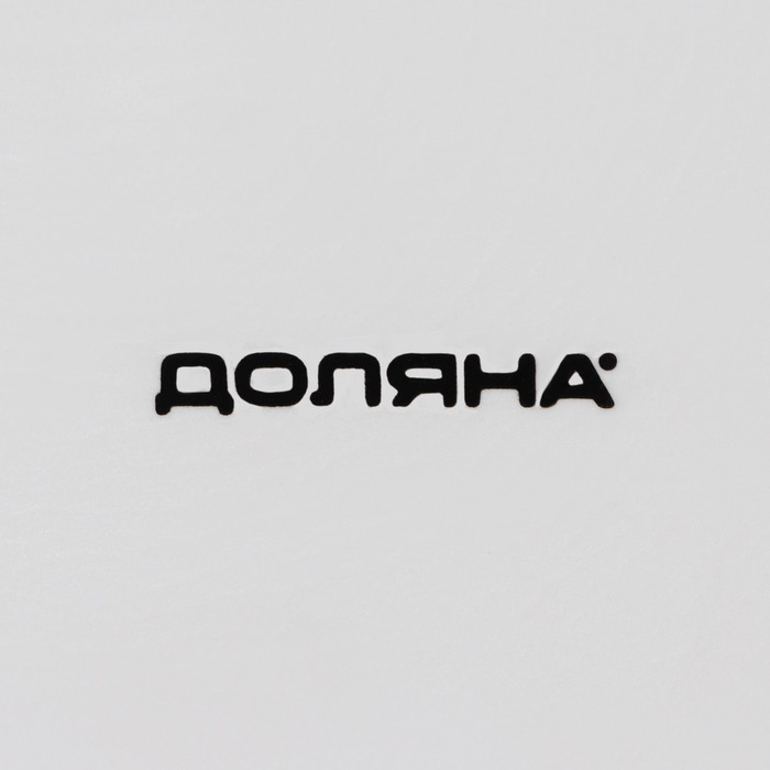 Форма для выпечки из жаропрочной керамики Доляна &laquo;Ланзо&raquo;, 16&times;9,2 см, цвет белый