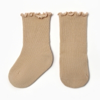 Носки детские MINAKU, цвет горчичный, 12-14 см Носки детские MINAKU, цвет горчичный, 12-14 см