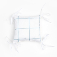 Бортики в кроватку Крошка Я &laquo;Морские друзья&raquo; (60х42см- 2шт, 30х42см- 4шт,30х30см- 4шт),100% хлопок