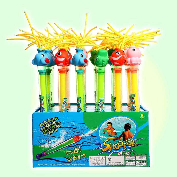 Водная пушка &laquo;Брызгачок&raquo;, цвет МИКС