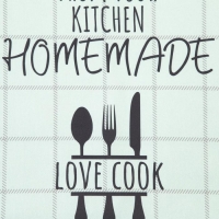 Полотенце "Этель" Kitchen 40х73 см, 100% хлопок, саржа 190 гр/м2