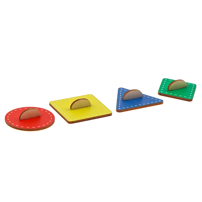 Рамки-вкладыши для малышей &laquo;Фигуры&raquo;