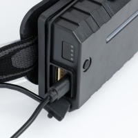 Фонарь налобный аккумуляторный, 50 Вт, 1000 лм, 6000 мАч, LED P70, 5 режимов, от USB Фонарь налобный аккумуляторный, 50 Вт, 1000 лм, 6000 мАч, LED P70, 5 режимов, от USB