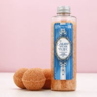 Подарочный набор косметики &laquo;С Новым Годом!&raquo;, соль для ванны 220 г и бомбочки для ванны 4 х 40 г , ЧИСТОЕ СЧАСТЬЕ