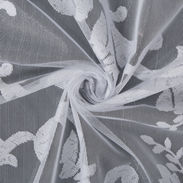 Тюль Этель &laquo;Барокко&raquo;, 150х250 см с фестоном, 71 г/м&sup2;，100% п/э