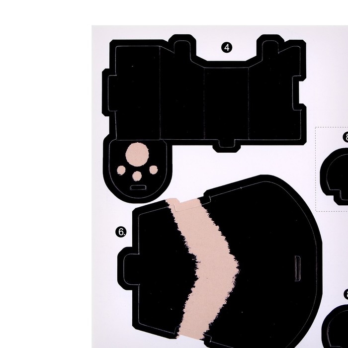 Набор для творчества создние 3D фигурки &laquo;Медведь&raquo;