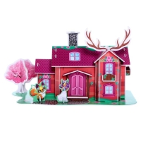 3D Конструктор из пенокартона &laquo;Домик Феи&raquo;, 22 детали
