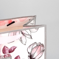 Пакет подарочный ламинированный горизонтальный, упаковка, «Present for you», ML 27 х 23 х 11,5 см Пакет подарочный ламинированный горизонтальный, упаковка, «Present for you», ML 27 х 23 х 11,5 см