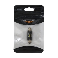 Автолампа светодиодная C5W, 12 В, 3 SMD, 41 мм, свет белый Автолампа светодиодная C5W, 12 В, 3 SMD, 41 мм, свет белый