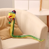 Мягкая игрушка &laquo;Змея&raquo;, зимняя, 91 см