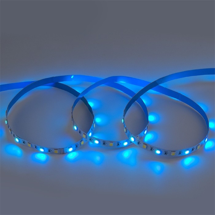 Светодиодная лента General, 12В, SMD5050, 5 м, IP20, 14.4Вт/м, 60 LED/м, RGB+6000К Светодиодная лента General, 12В, SMD5050, 5 м, IP20, 14.4Вт/м, 60 LED/м, RGB+6000К