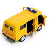 Машина металлическая «УАЗ-3962. Дети», инерция, 1:43, МИКС Машина металлическая «УАЗ-3962. Дети», инерция, 1:43, МИКС