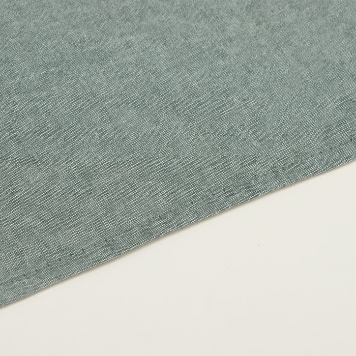 Простыня SL Home Простыня SL Home "Деним" 245*260 см, цв.оливковый, 100% жатый хлопок