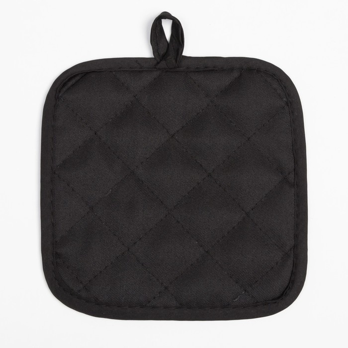 Кухонный набор (2 предмета) Этель &laquo;Листья&raquo;, прихватка 17х17 см, варежка 26х16 см, 100% п/э