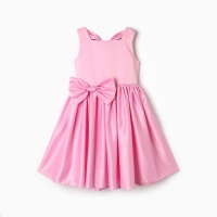 Платье нарядное детское KAFTAN, рост 122-128 см (34), розовый