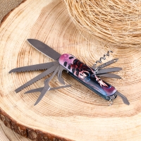 Нож швейцарский "Череп" 11в1 Нож швейцарский "Череп" 11в1