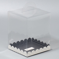 Коробка кондитерская, сундук, упаковка, &laquo;Для тебя&raquo;, 14 х 14 х 18 см