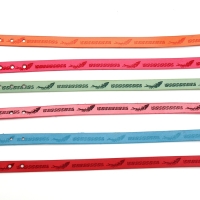 Ошейник мягкий с бубенчиком "Рыбки", 31 х 1, микс цветов Ошейник мягкий с бубенчиком "Рыбки", 31 х 1, микс цветов