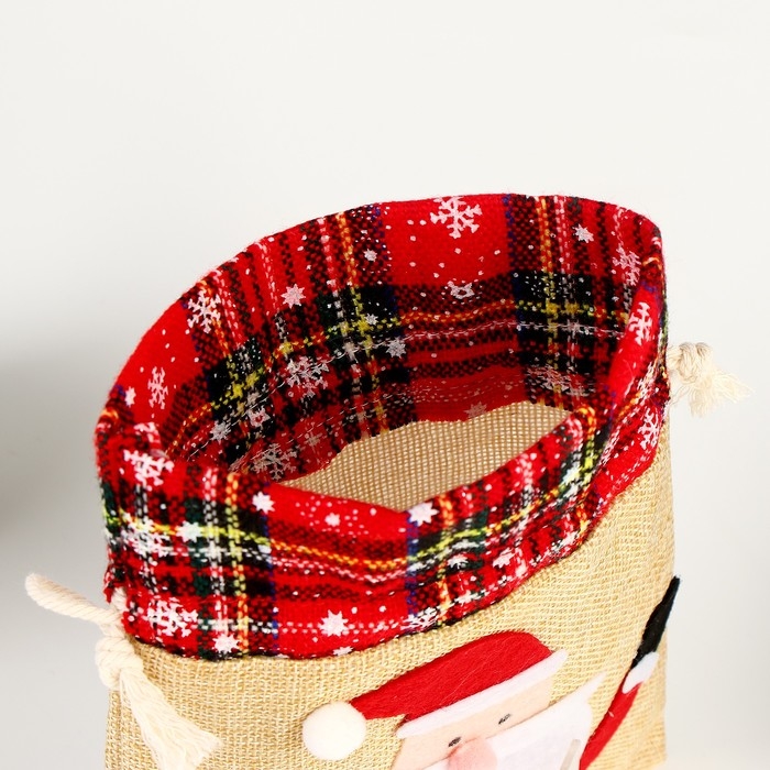 Новый год! Мешок для подарков &laquo;Дед Мороз&raquo;